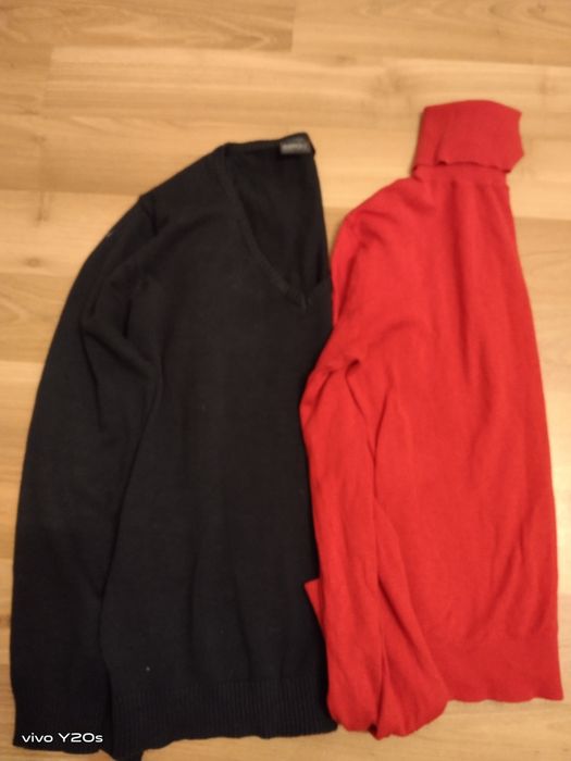 2 pak. Sweter i golf damski. Zara. S-M. Wysyłka.