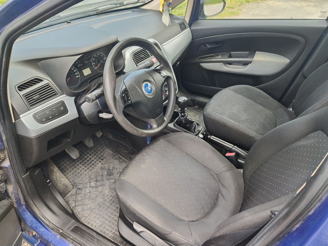 Grande Punto 1.4 LPG