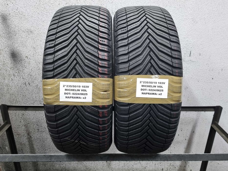 235/50/19 103V Michelin Cross Climate 2 VOL PARA MONTAŻ WYSYŁKA K-lin