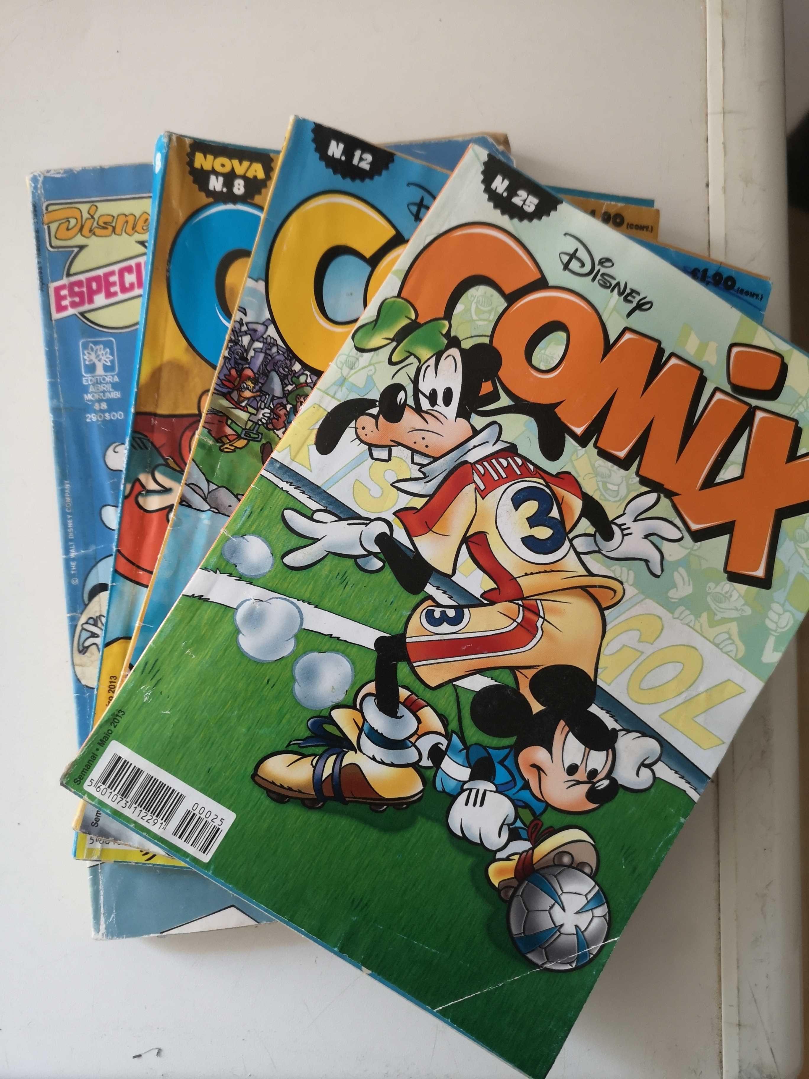 Revistas COMIX vários números