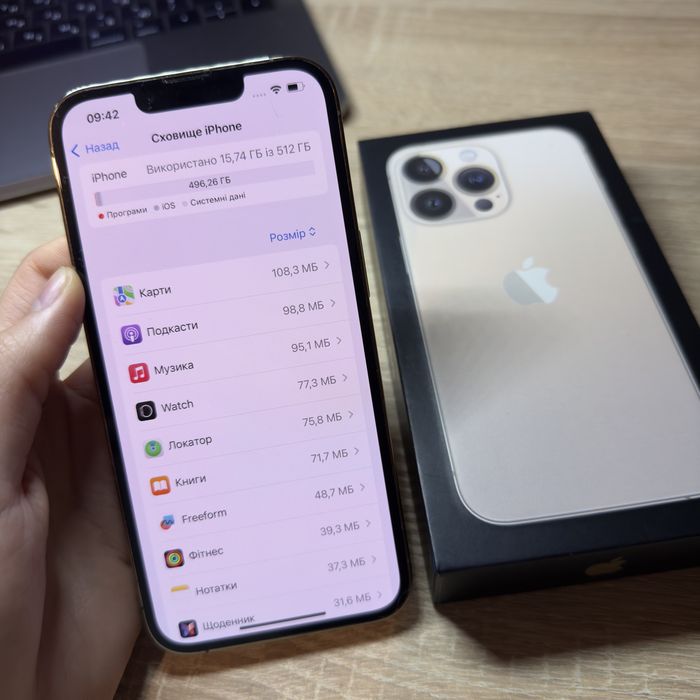 Iphone 13 pro, 512 gb, 88% акб