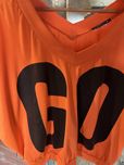 Bluzka neon go oversize