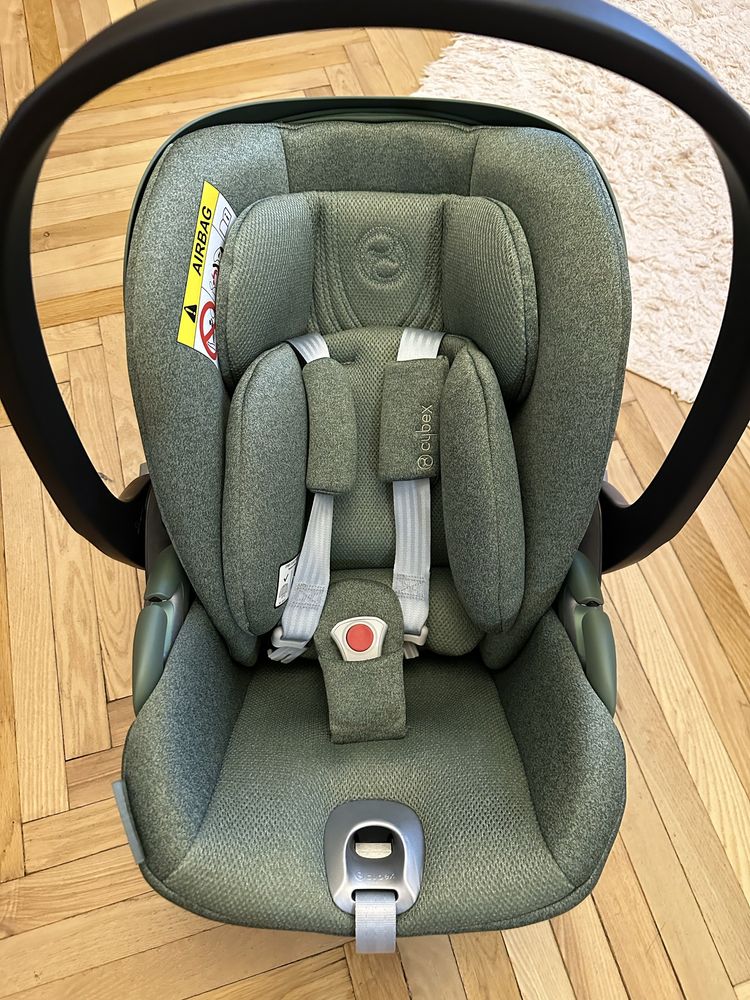 Авторісло Cybex Cloud T i-Size