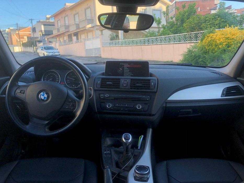 Bmw Série 1 116d Bancos em pele