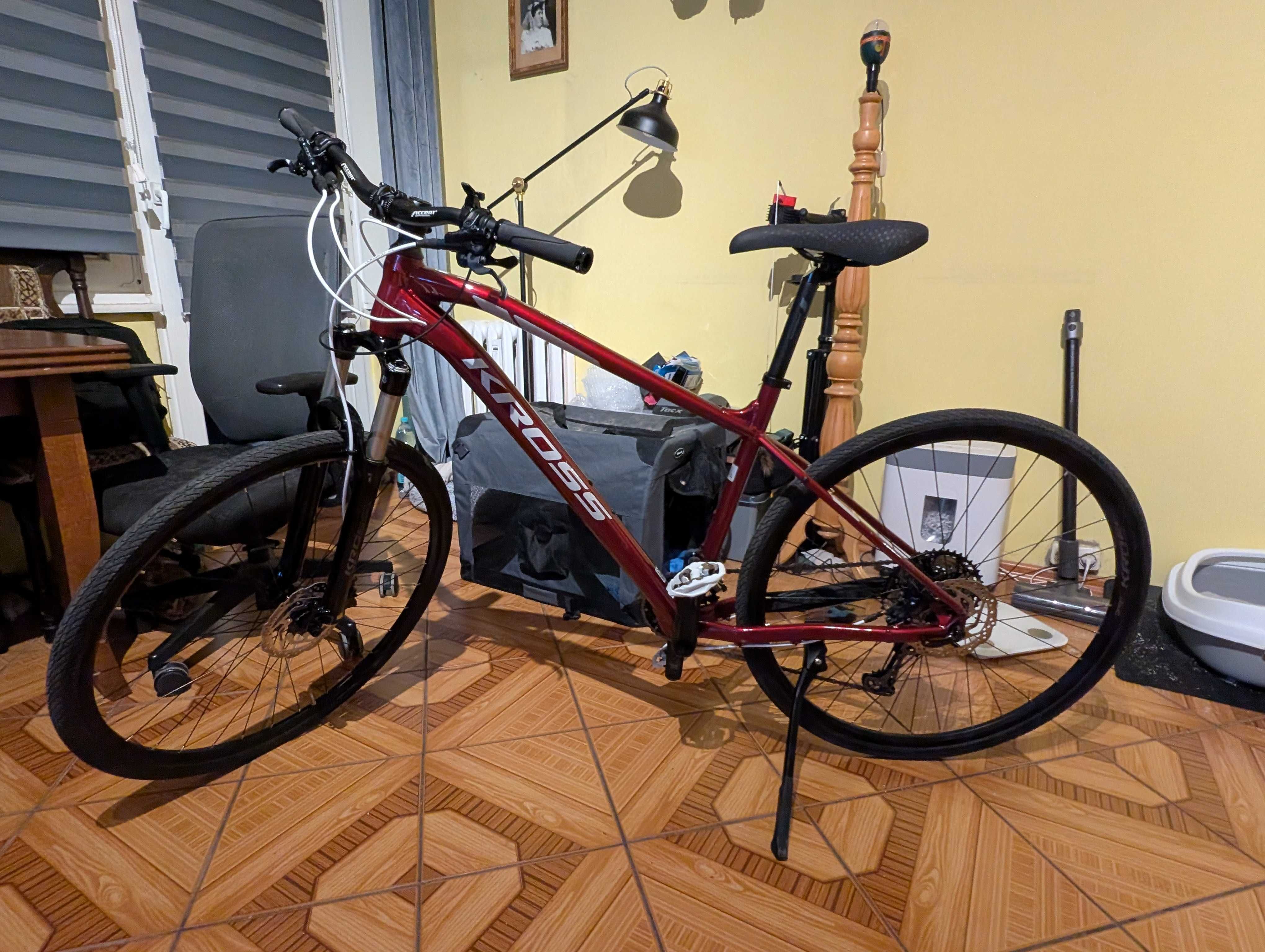 Kross Level 6.0 (L/19") 2021 na Shimano SLX 2x12 (MTB/cross)