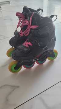 Rolki slalomowe 36 roller blade crossfire