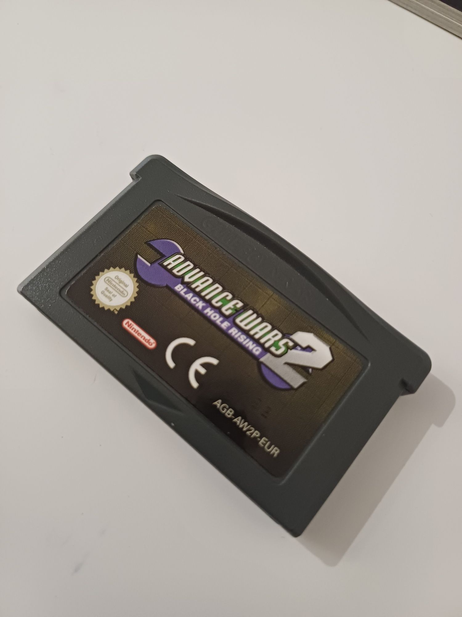 Advance Wars 2 Black Hole Rising Nintendo Gameboy Advance oryginalna