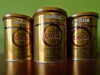 Kawa mielona Lavazza Oro w puszcze