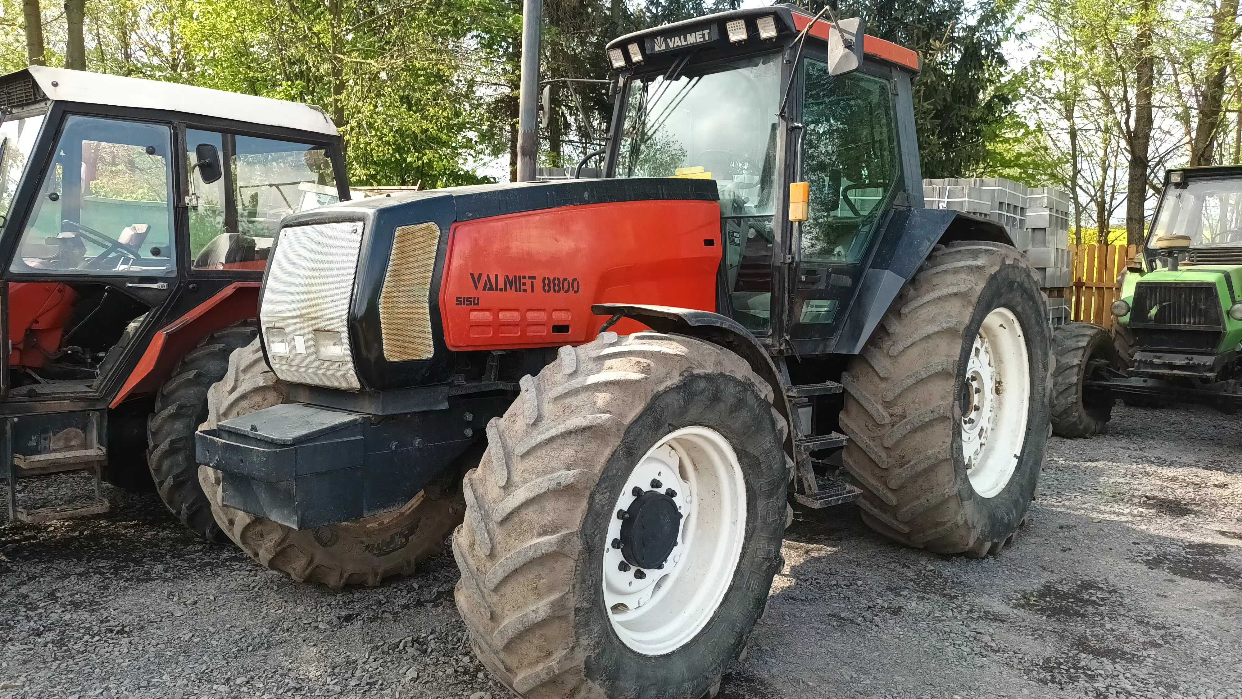 Valmet 8800 Massey ferguson Valtra  niezawodny