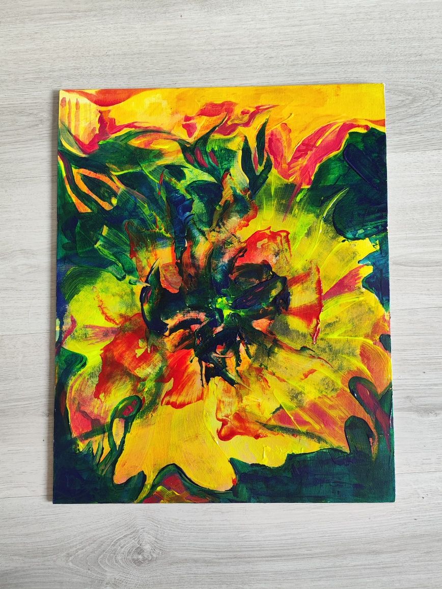 Obraz 40x50 cm akryl