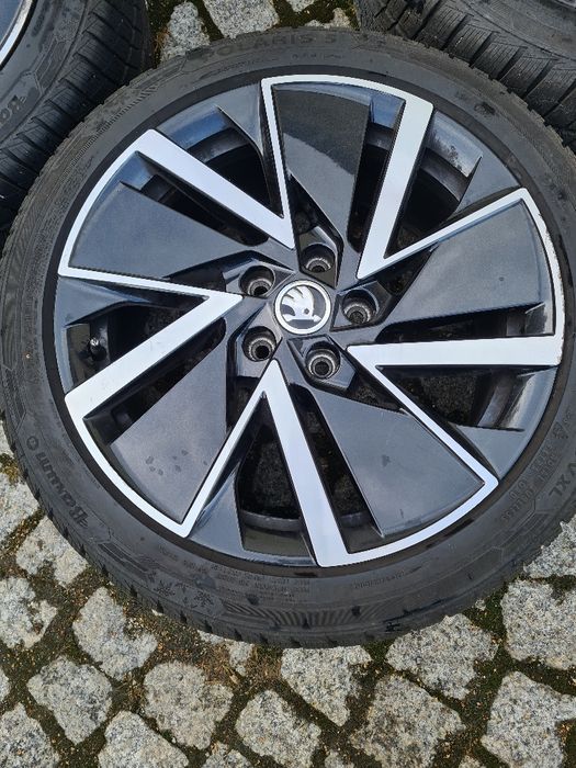 Felgi VEGA AREO koła zima 18 SKODA 225/45 R 18 seat vw