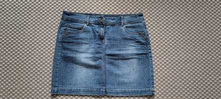 Spódnica jeansowa Camaieu  rozmiar L