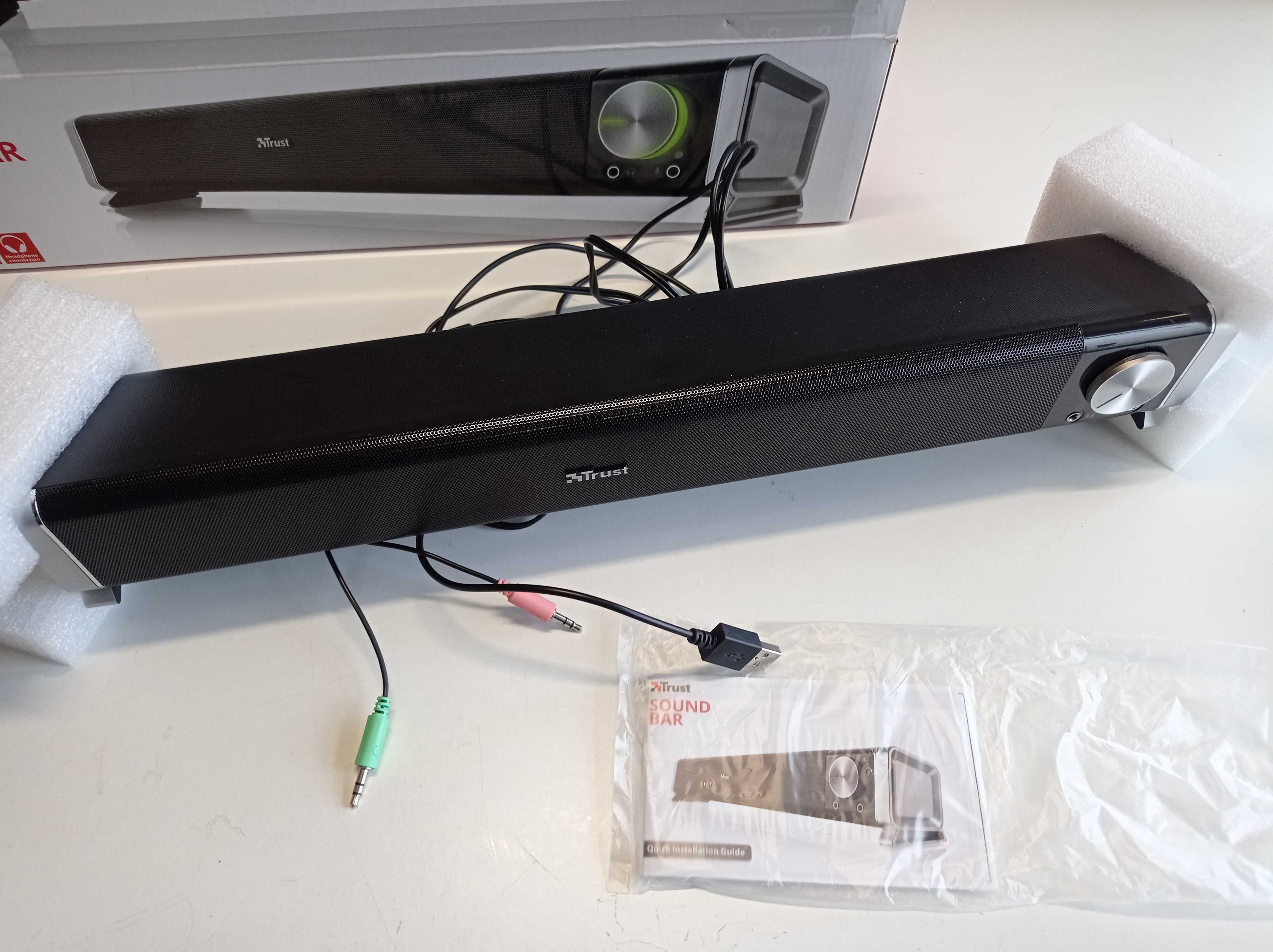 Soundbar usb  PC/TV TRUST