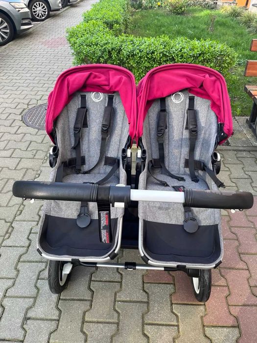 Wózek bliźniaczy Bugaboo Donkey 2 Twin
