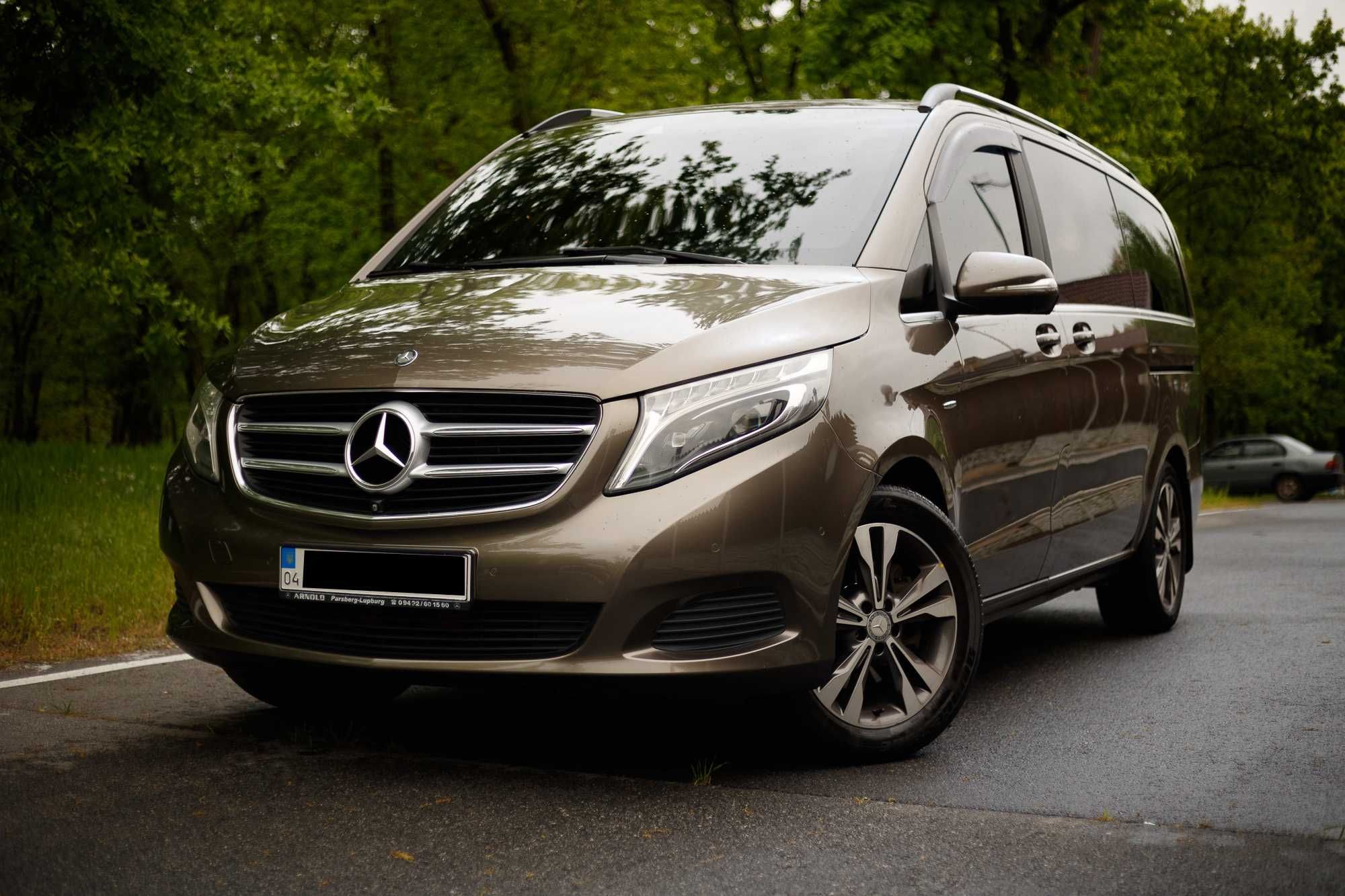 Mercedes-Benz V-Class 2015 W447 250d Long AT (190 к.с.) 4Matic  AVG