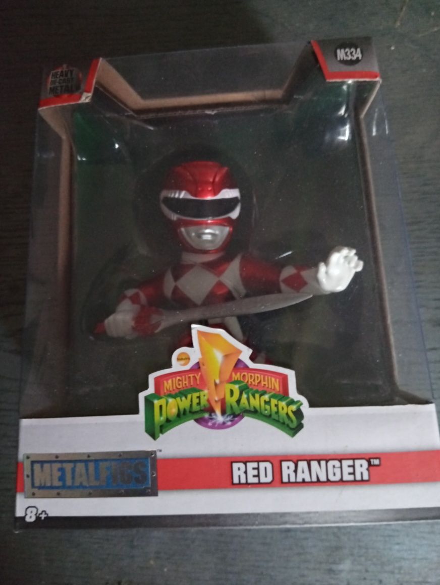 Metalfigs Power Rangers Red Ranger