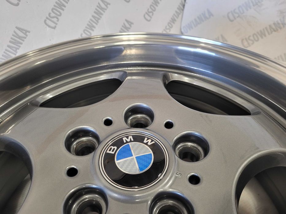 4szt felgi BMW X3 E83 5x120 7Jx17 ET39 styling 109 polerowany rant