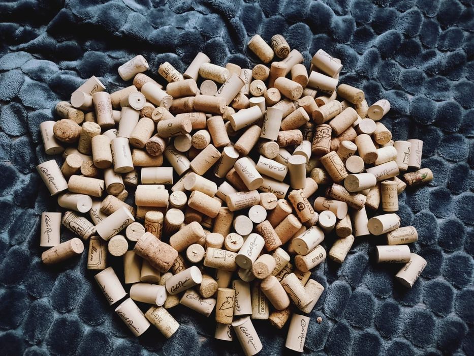 Korki po winie 217 szt.