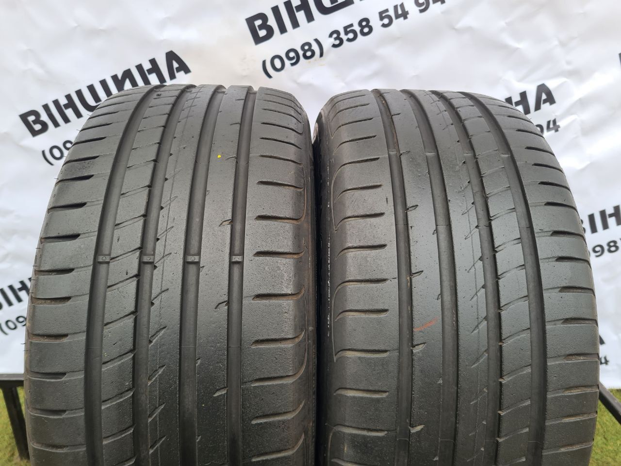 Шини 235/45 R 17 Good Year Eagle F1 Assymetric 2. Пара. Колеса склад.