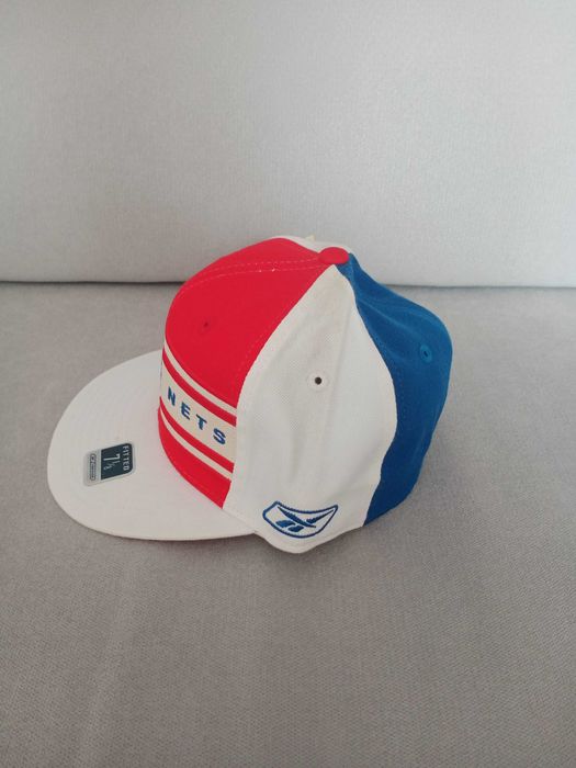 Czapka New Era Reebok New Jersey Nets 7 1/8 56.8 cm z USA !!