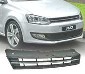 GRELHA VOLKSWAGEN VW POLO 09- PRETO CROMADO