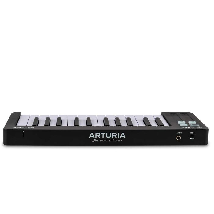 MIDI-клавіатура Arturia MicroLab mk3 (White),(Black).