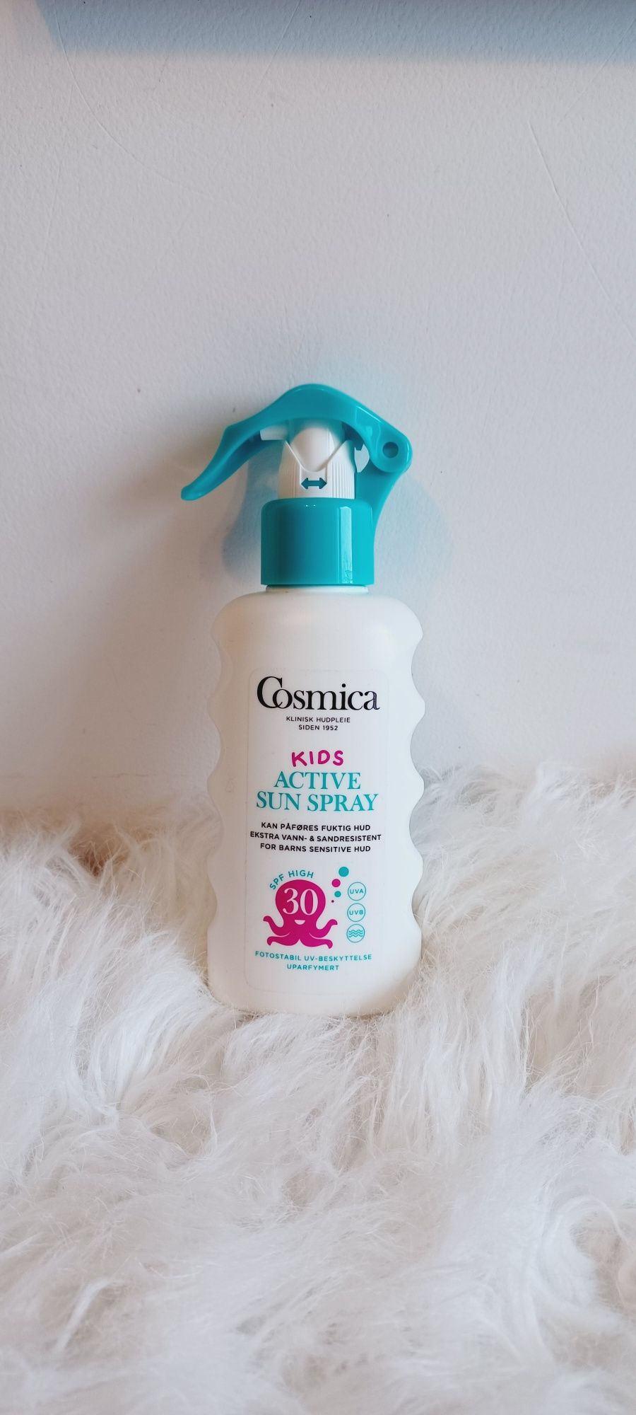 Nowy Cismica spray do opalania dla dzieci SPF30