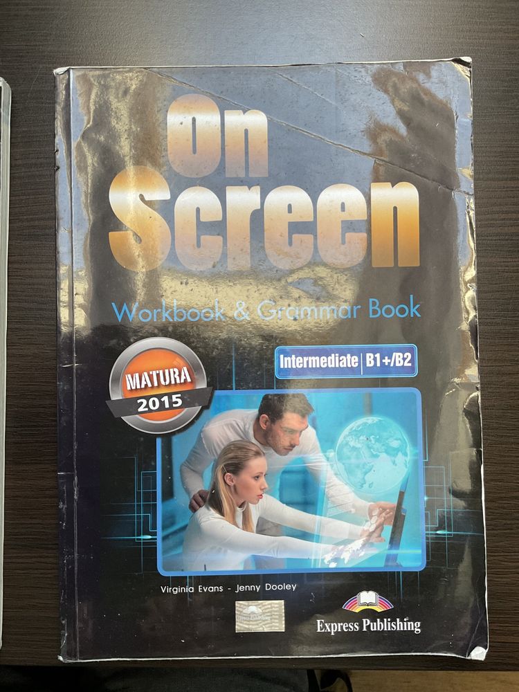 On screen intermediate B1+/B2 podręcznik i ćwiczenia