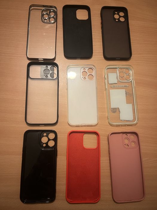 NOVAS! CAPAS Iphone 13/14/15 Pro Max