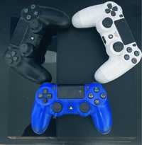 PlayStation 4 + 3 comandos (bom estado)