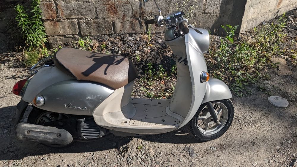 Скутер Yamaha Vino 4t