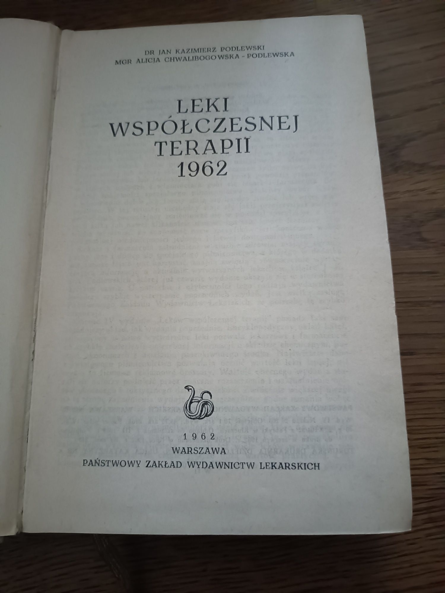 Kazimierz Kazimierz Podlewski Lekki współczesnej terapii