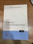 Livro Direito constitucional volume I
