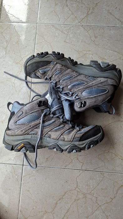 Merrel Moab 38 caminhada mulher