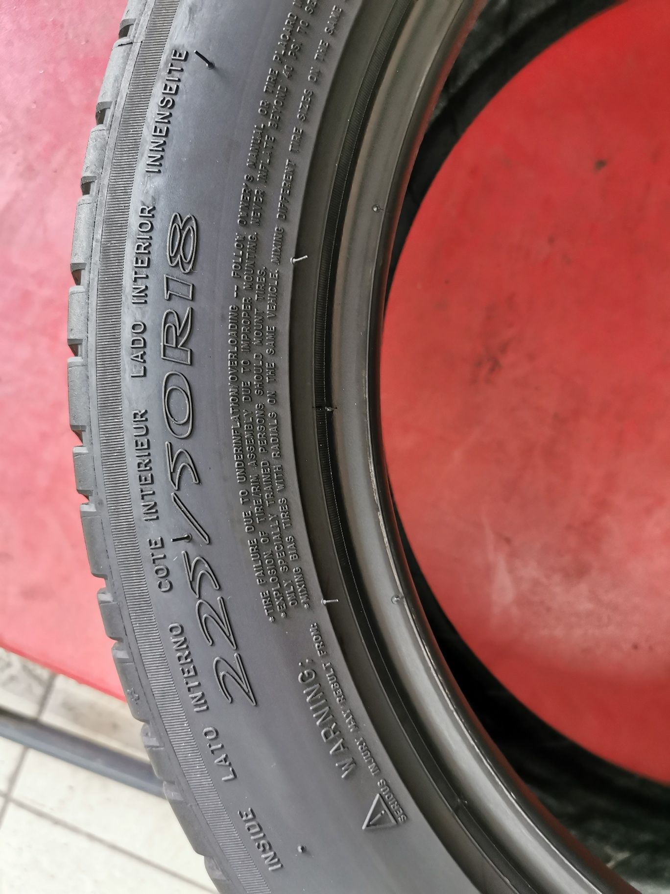 225/50r18 michelin primacy 3