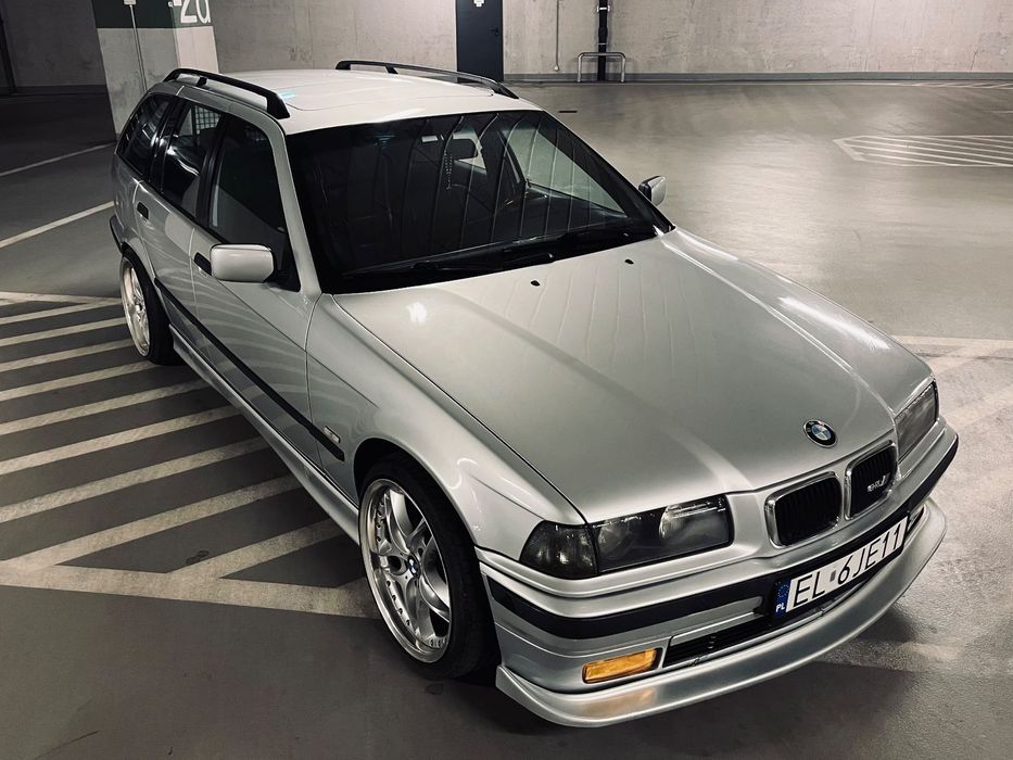 BMW Seria 3 BMW E36 Touring 316i + gaz + automat