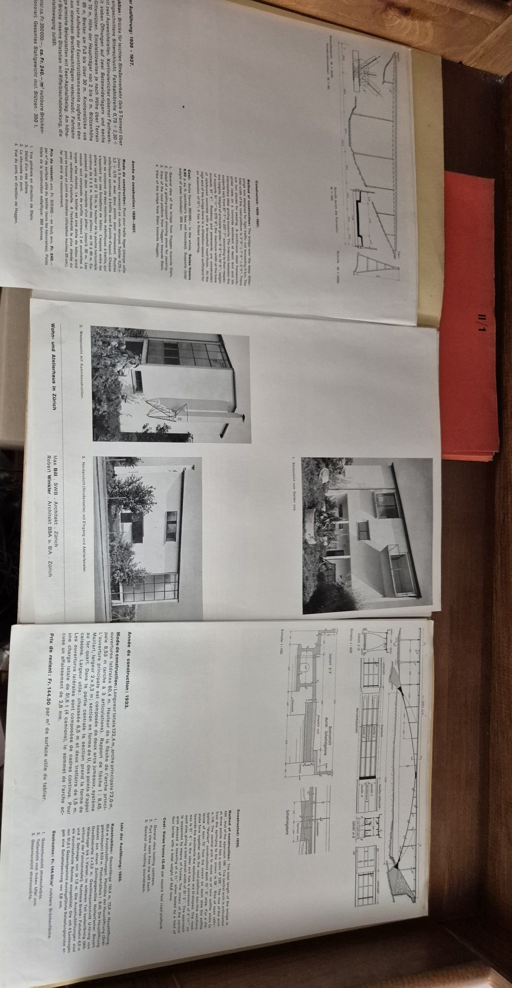 Arquitetura - 2 livros Modern Schweizer Architektur