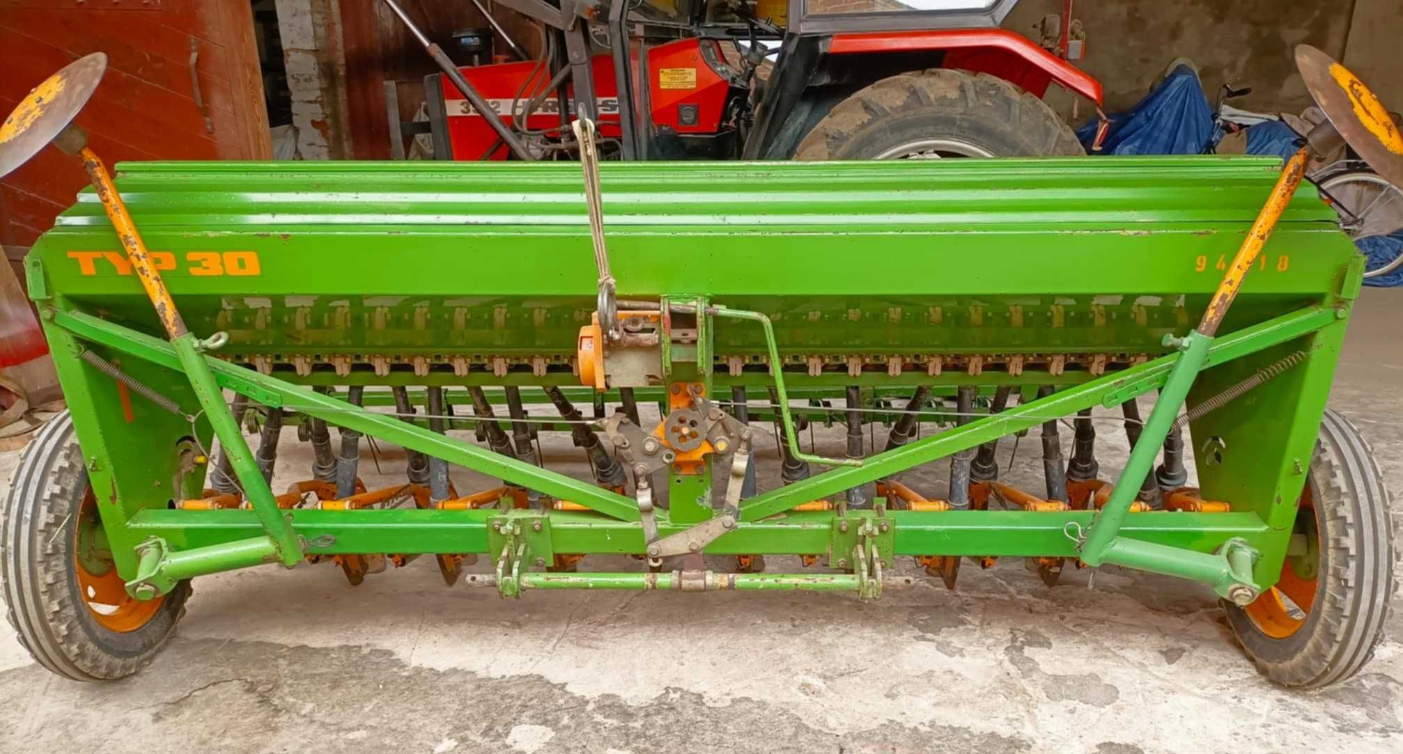 Siewnik Amazone D7 SPECIAL II 3 metry znaczniki ścieżki d8 poznaniak