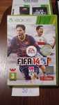 Gry na XBOX Kinect 360 Fifa 14,