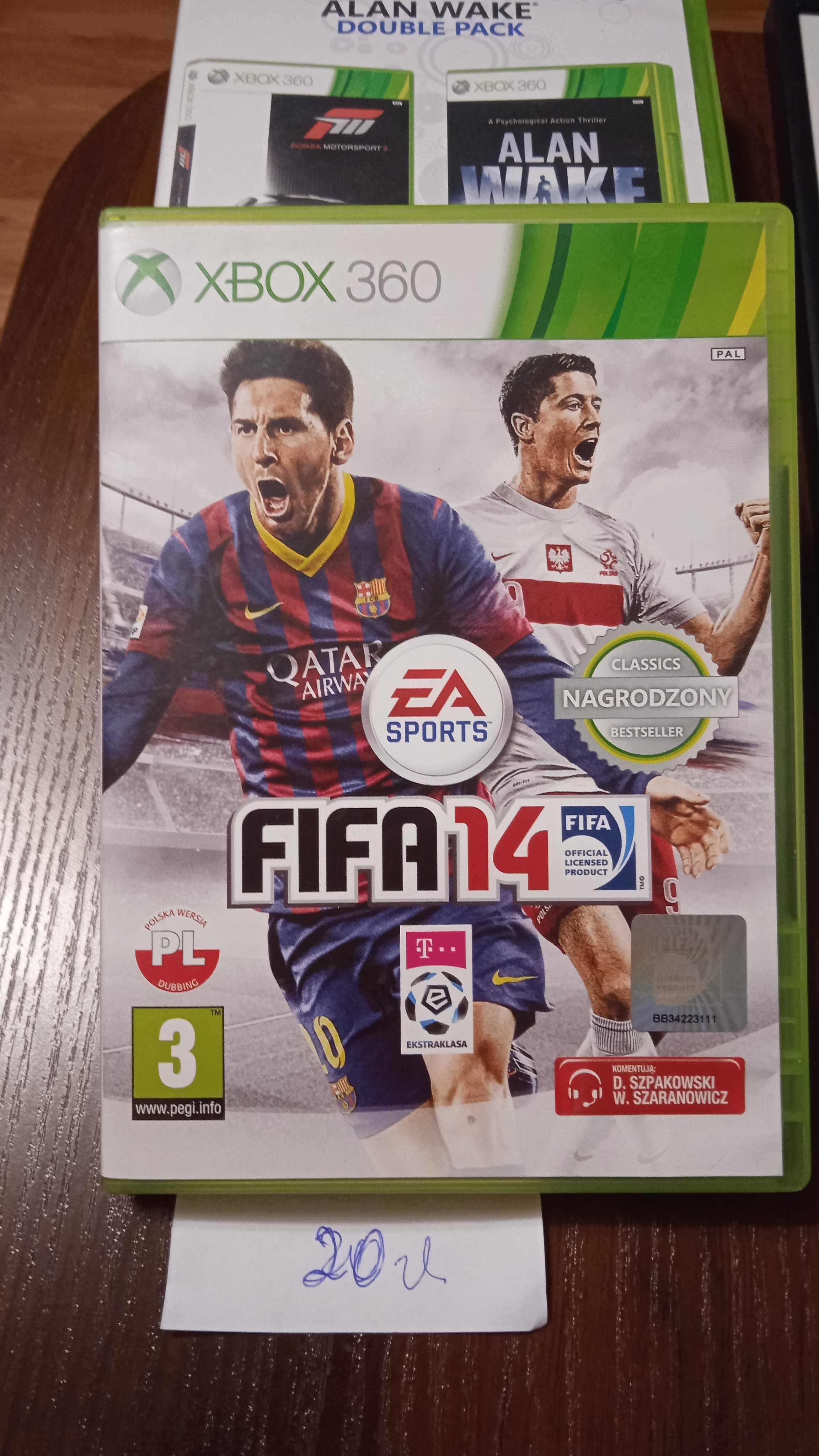 Gry na XBOX  , Kinect 360 .Driver , Fifa , Star Wars, Rabbid