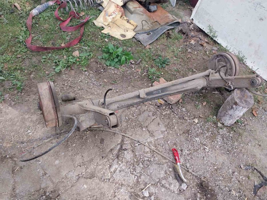 Задня балка Фіат СКУДО пежо Експерт Сітроєн Джампі