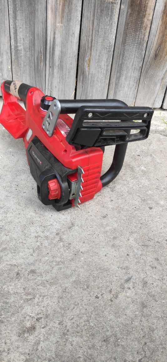 Piła łańcuchowa Einhell GE-LC 18/ 25 pilarka akumulatorowa do naprawy