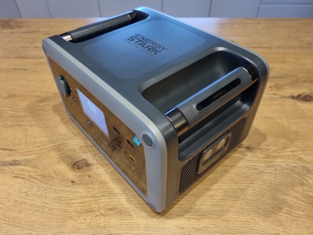 Przenosna Stacja Zasilania BASEUS 600W zamiast agregatu i UPS