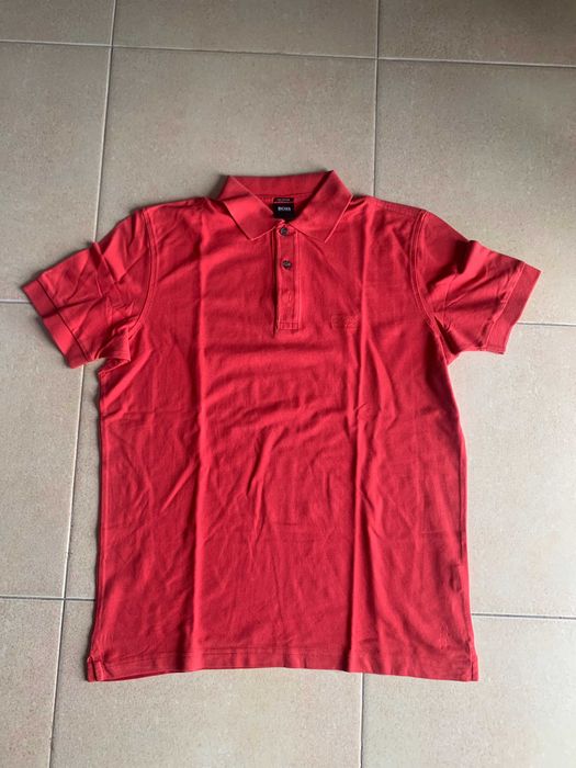 Polo - T-shirt Retro Hugo Boss - Tamanho S - Excelente estado