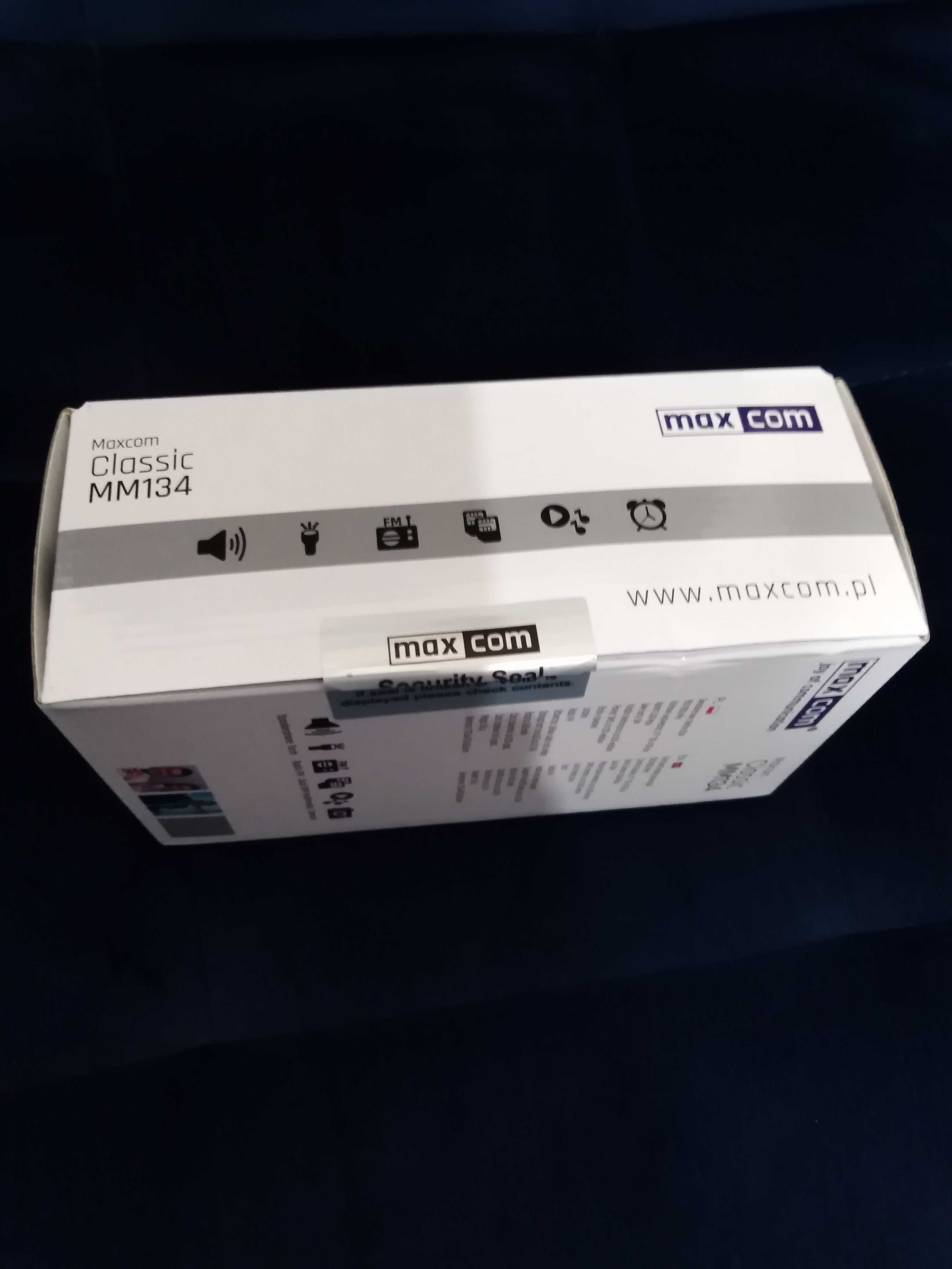 Pudełka telefon max com mm 134