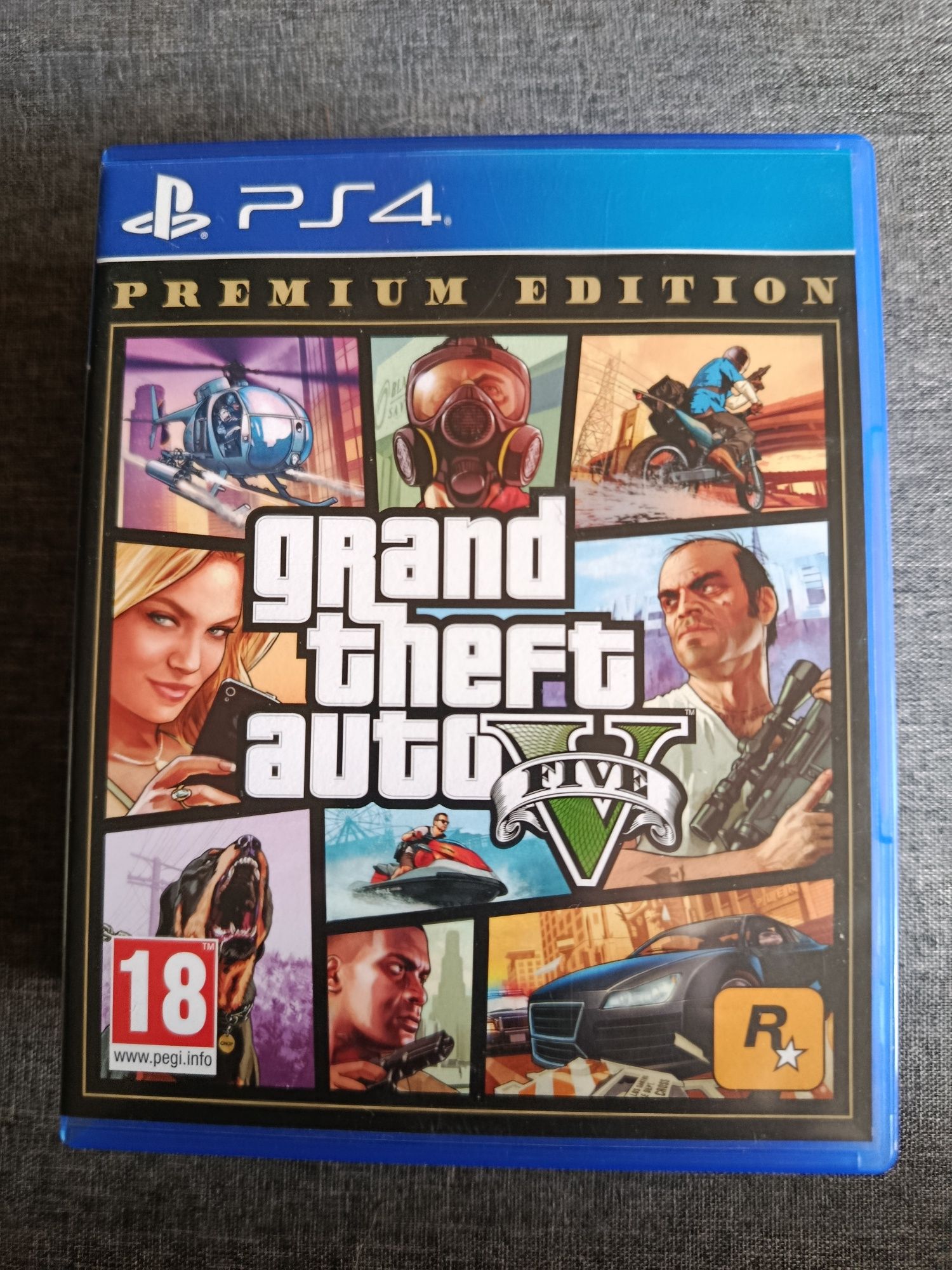 GTA 5 PS4 wersja PL napisy