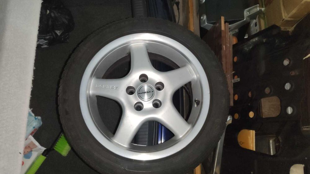 Диск легкосплавний Borbet R15