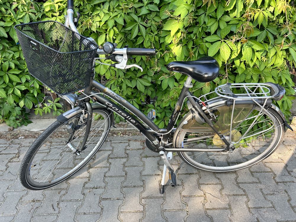 Rower trekkingowy Gazelle Medeo piękny kobiecy