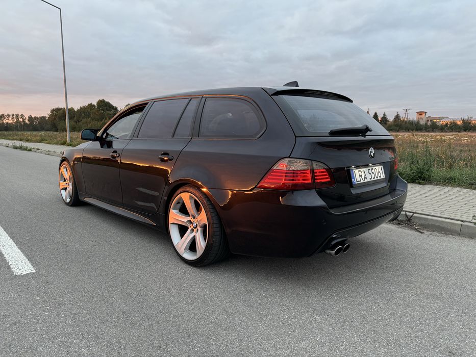 BMW E61 535d biturbo 272km bez wkładu M-pak