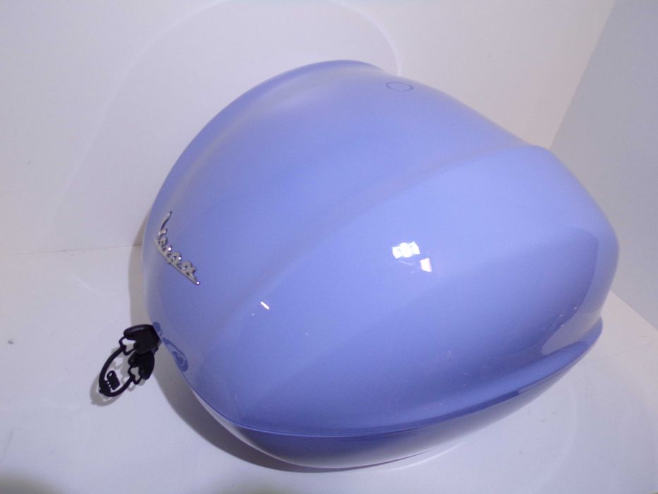 Kufer oryginał Vespa Primavera Sprint kolor Niebieski AZZURRO 279/A